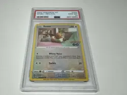 2022 Pokemon Go 054 EEVEE Reverse Foil PSA 10 - Image 4
