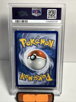 2021 POKEMON CELEBRATIONS CLASSIC COLLECTION #145 GARCHOMP C LV.X-HOLO PSA 9 - Image 2