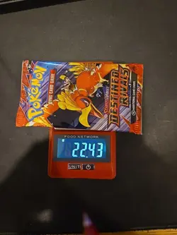 (HEAVY) 22.43g Pokemon TCG Destined Rivals Booster Pack (SEALED)✅ - Image 1
