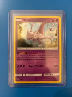 Mewtwo SM77 Sm Holo NM Pokemon - Image 1