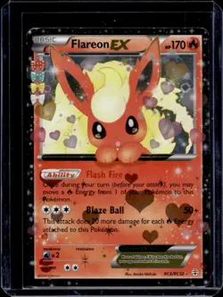 2016 Pokemon Generations Flareon Holo #RC6/RC32 - Image 1