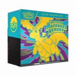 Pokemon Ascended Heroes Elite Trainer Box (ETB)Dragonite Booster English IN HAND - Image 1
