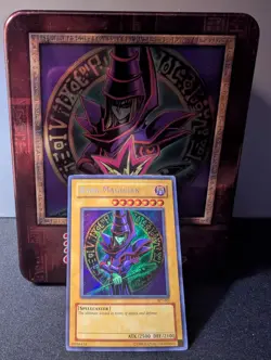 Yu-Gi-Oh! 2003 Dark Magician Rare Solid Lid Tin - BPT Limited Ed Secret Rare - Image 1