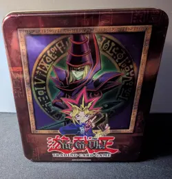 Yu-Gi-Oh! 2003 Dark Magician Rare Solid Lid Tin - BPT Limited Ed Secret Rare - Image 2