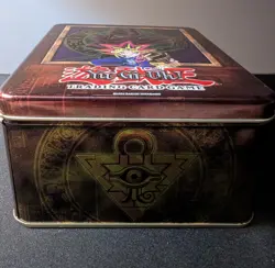 Yu-Gi-Oh! 2003 Dark Magician Rare Solid Lid Tin - BPT Limited Ed Secret Rare - Image 4