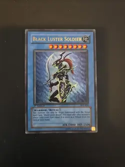 Yu-Gi-Oh TCG Yugi Evolution #SYE-024 Black Luster Soldier UR - Image 1