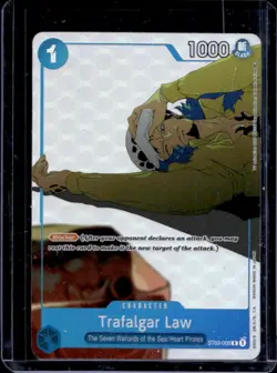 2023 One Piece Gift Collection Trafalgar Law #ST03-008 - Image 1