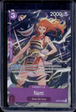 2024 One Piece Emperors in the New World Nami Alt Art #OP09-070 - Image 1