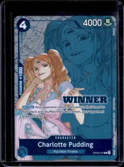 2024 One Piece Wings of The Captain Charlotte Pudding Rare #OP06-047 - Image 1