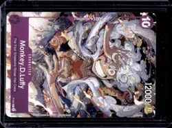 2023 One Piece Pirates Party Vol. 5 Promo Monkey.D.Luffy #P-041 - Image 1