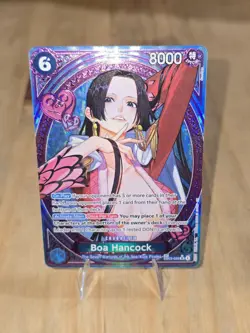 Boa Hancock (SP) EB03-026 Extra Booster: One Piece Heroines Edition Foil - Image 1