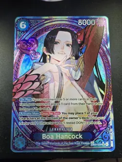 Boa Hancock (SP) EB03-026 Extra Booster: One Piece Heroines Edition Foil - Image 2