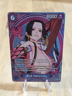 Boa Hancock (SP) EB03-026 Extra Booster: One Piece Heroines Edition Foil - Image 3