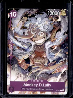 2023 One Piece Pirates Party Vol. 5 Promo Monkey D. Luffy #P-041 - Image 1