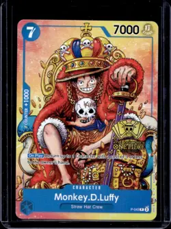2023 One Piece 2nd Anniversary Promo Monkey D. Luffy #P-043 - Image 1