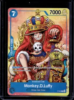 2023 One Piece 2nd Anniversary Promo Monkey D. Luffy #P-043 - Image 1