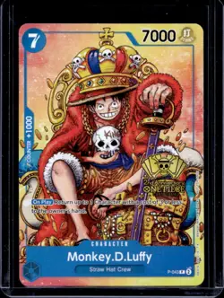 2023 One Piece 2nd Anniversary Promo Monkey D. Luffy #P-043 - Image 1