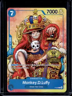 2023 One Piece 2nd Anniversary Promo Monkey D. Luffy #P-043 - Image 1