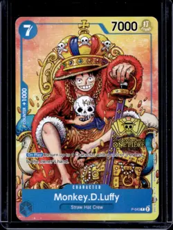 2023 One Piece 2nd Anniversary Promo Monkey D. Luffy #P-043 - Image 1