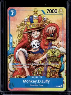 2023 One Piece 2nd Anniversary Promo Monkey D. Luffy #P-043 - Image 1