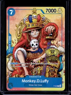 2023 One Piece 2nd Anniversary Promo Monkey D. Luffy #P-043 - Image 1