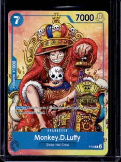 2023 One Piece 2nd Anniversary Promo Monkey D. Luffy #P-043 - Image 1