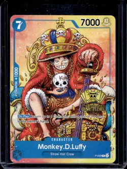 2023 One Piece 2nd Anniversary Promo Monkey D. Luffy #P-043 - Image 1