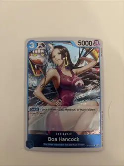 One Piece Boa Hancock (OP13-051/177) OP13 Carrying On His Will NM FOIL - Image 1
