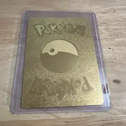 Shining Charizard 107/105 Gold Card Pokemon Fan Card - Image 3