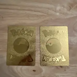 Charizard V Gold Foil Fan Art Pokemon Card 079/073 Lot Of (2) - Image 5