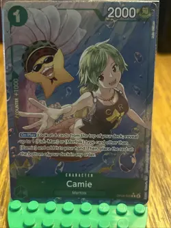 Camie (Alternate Art) OP06-025 English R Wings of the Captain One Piece Card - Image 1