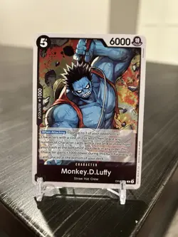 Monkey.D.Luffy OP07-091 Rare English 500 Years Future One Piece TCG Card Game - Image 1