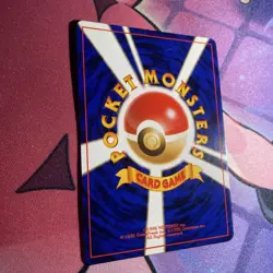 Swirl [NM] Ditto Pokemon Card Japanese No.132 1997 Fossil Vintage Holo KC34 - Image 5