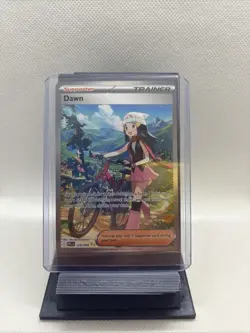 Pokemon TCG - Dawn 129/094 Me02: Phantasmal Flames - SIR - Holo Rare Card NM/M - Image 1