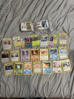 Pokemon Bulk With Base Set Mewtwo- 230+ Cards- 16 Bonus Vintage- 30 Modern Holo - Image 1