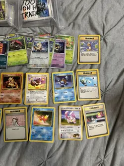 Pokemon Bulk With Base Set Mewtwo- 230+ Cards- 16 Bonus Vintage- 30 Modern Holo - Image 4