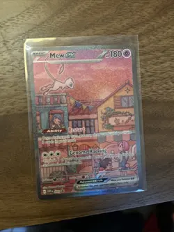 Pokemon Scarlet and Violet Mew EX and Mewtwo Promo Cards 151 Series - Image 3