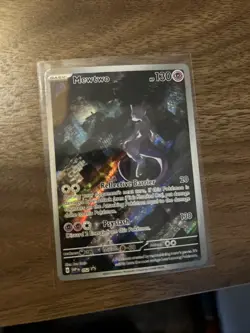 Pokemon Scarlet and Violet Mew EX and Mewtwo Promo Cards 151 Series - Image 4