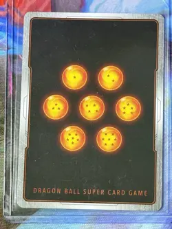 Bandai Son Goku: Childhood Battle Card Dragon Ball Super FB06-119 SCR Foil 35000 - Image 2