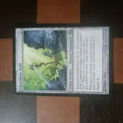 Mtg Thornbite Staff VLP Morningtide Shaman Tribal Magic Card Artifact - Image 3