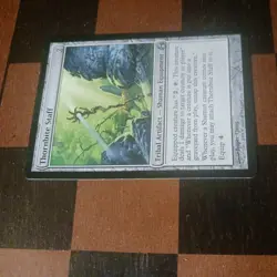 Mtg Thornbite Staff VLP Morningtide Shaman Tribal Magic Card Artifact - Image 4