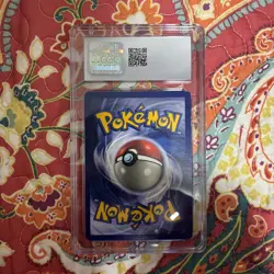 CGC 9 MINT Pikachu # 4 WB Movie WOTC Black Star PROMO Pokemon Card - Image 2