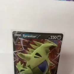 Tyranitar V 158/264 Fusion Strike NM Ultra Rare Pokemon Card - Image 3