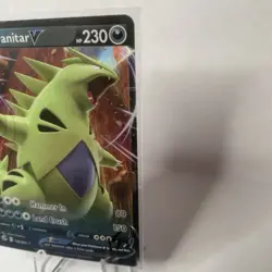Tyranitar V 158/264 Fusion Strike NM Ultra Rare Pokemon Card - Image 4