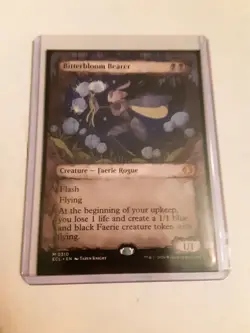 mtg 1 moonshadow card regular finish creature elemental n/m never played - Image 1