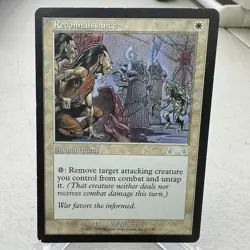 Reconnaissance 17 Uncommon Exodus Magic: The Gathering Card ~ MP - Image 1