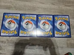 Pikachu, Charmander, Bulbasaur, Squirtle JUMBO OVERSIZED Celebrations 25th Cards - Image 2