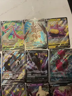 Pokemon Cards All Assorted V. Cards All Decent Condition, All Cards Included - Image 3
