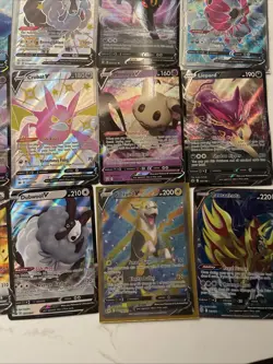 Pokemon Cards All Assorted V. Cards All Decent Condition, All Cards Included - Image 5