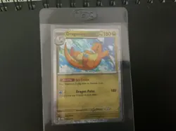 Pokemon Dragonite 012/015 McDonald's 2024 Promo Holo Card English 180 HP - Image 1
